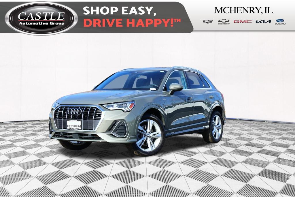 used 2020 Audi Q3 car, priced at $25,509