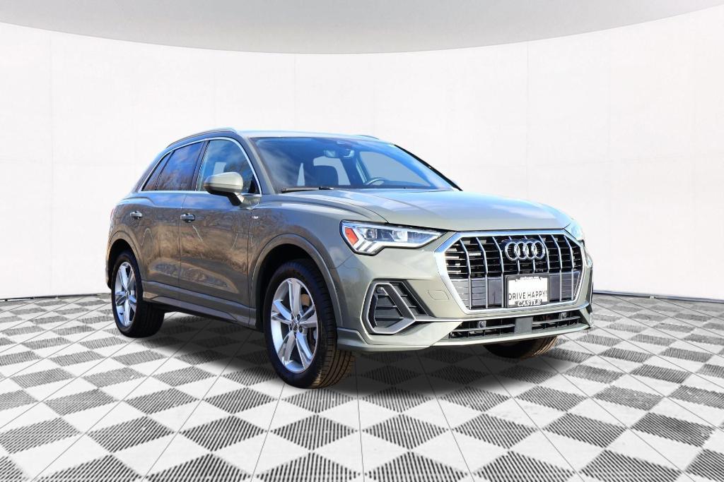 used 2020 Audi Q3 car, priced at $25,509