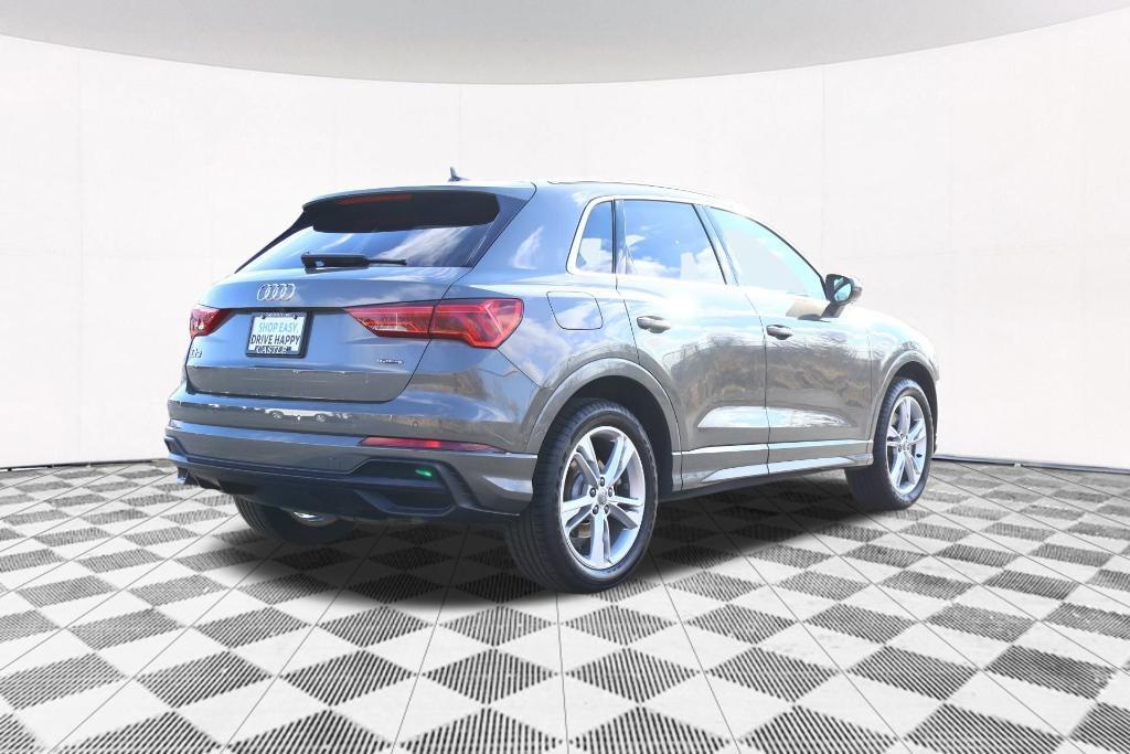 used 2020 Audi Q3 car, priced at $25,509