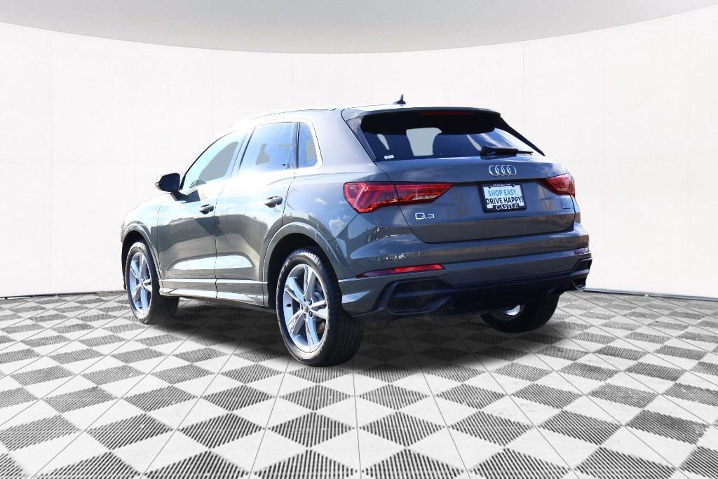 used 2020 Audi Q3 car, priced at $25,509