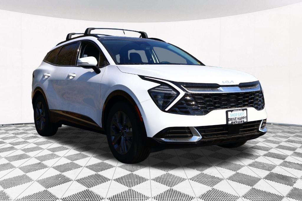 used 2025 Kia Sportage car, priced at $30,984