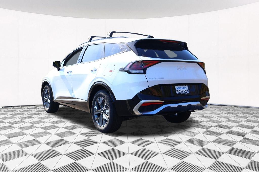 used 2025 Kia Sportage car, priced at $30,984