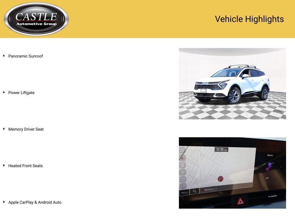 used 2025 Kia Sportage car, priced at $30,984