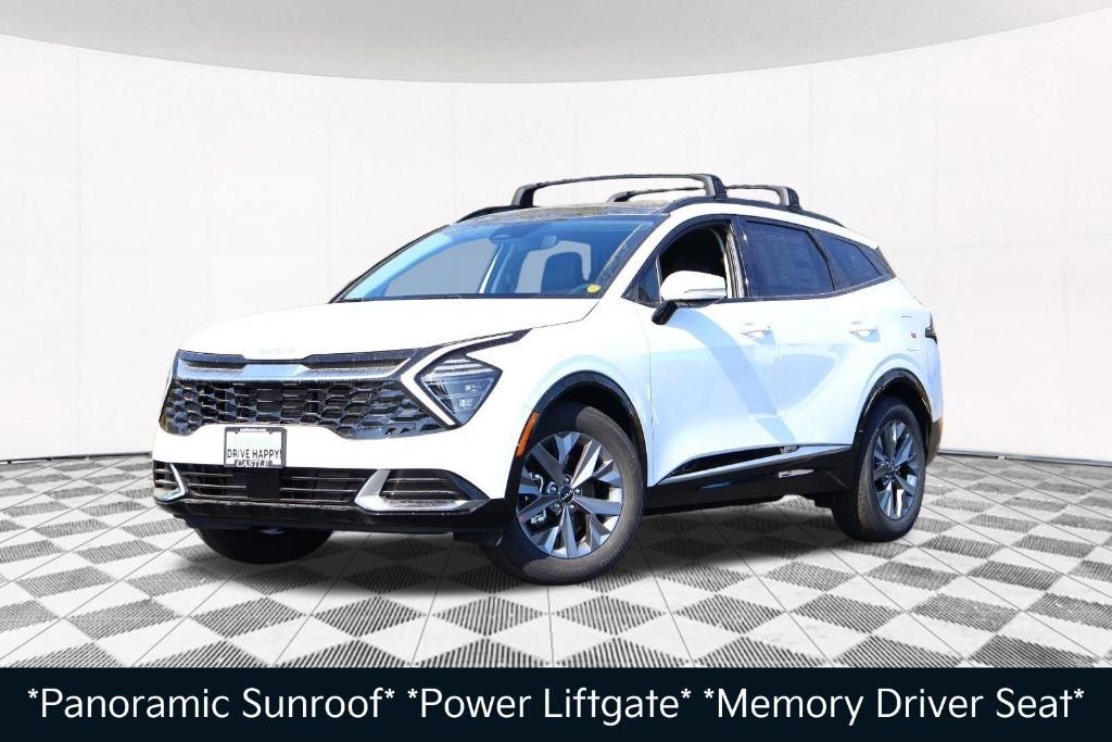 new 2025 Kia Sportage car, priced at $31,234