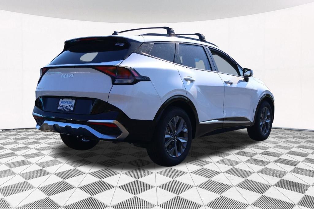 used 2025 Kia Sportage car, priced at $30,984