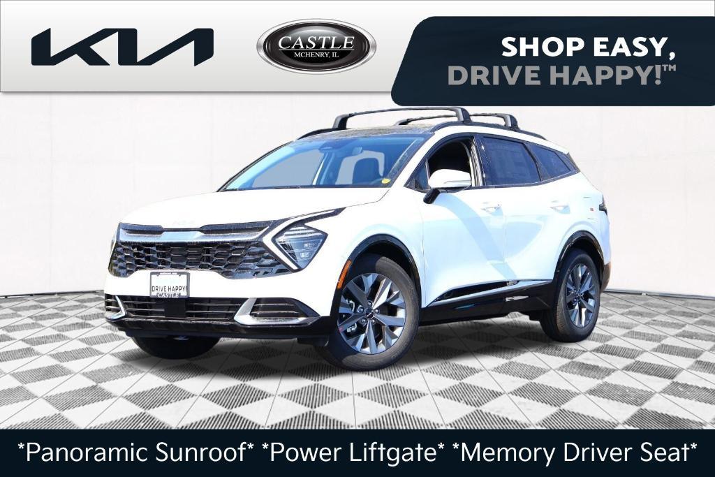 new 2025 Kia Sportage car, priced at $31,234