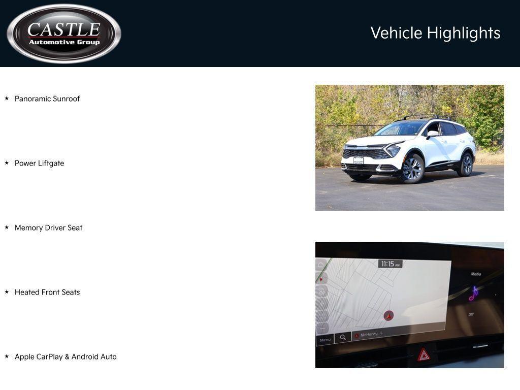 new 2025 Kia Sportage car, priced at $31,234