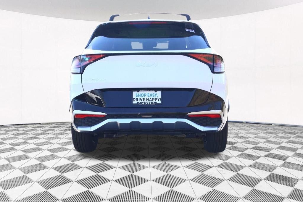 new 2025 Kia Sportage car, priced at $31,234