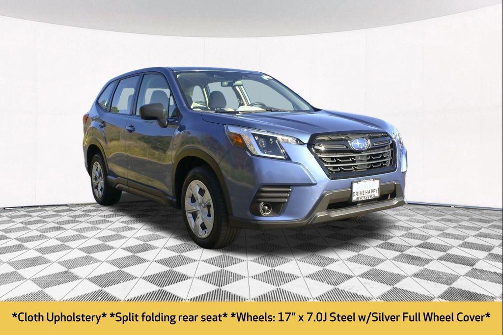 used 2022 Subaru Forester car, priced at $21,997