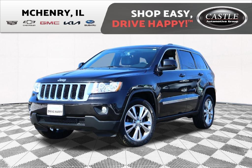 used 2013 Jeep Grand Cherokee car, priced at $13,483