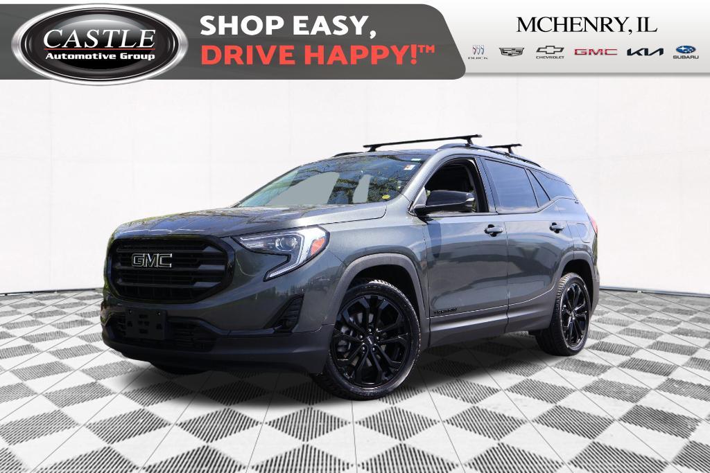 used 2020 GMC Terrain car, priced at $20,174