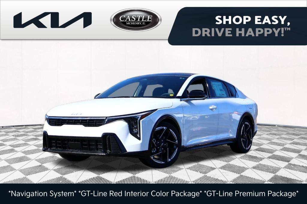 new 2025 Kia K4 car, priced at $26,675