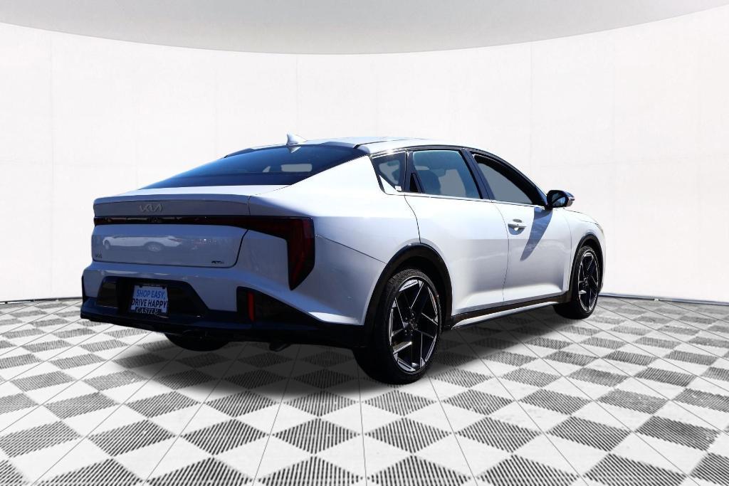 new 2025 Kia K4 car, priced at $26,675