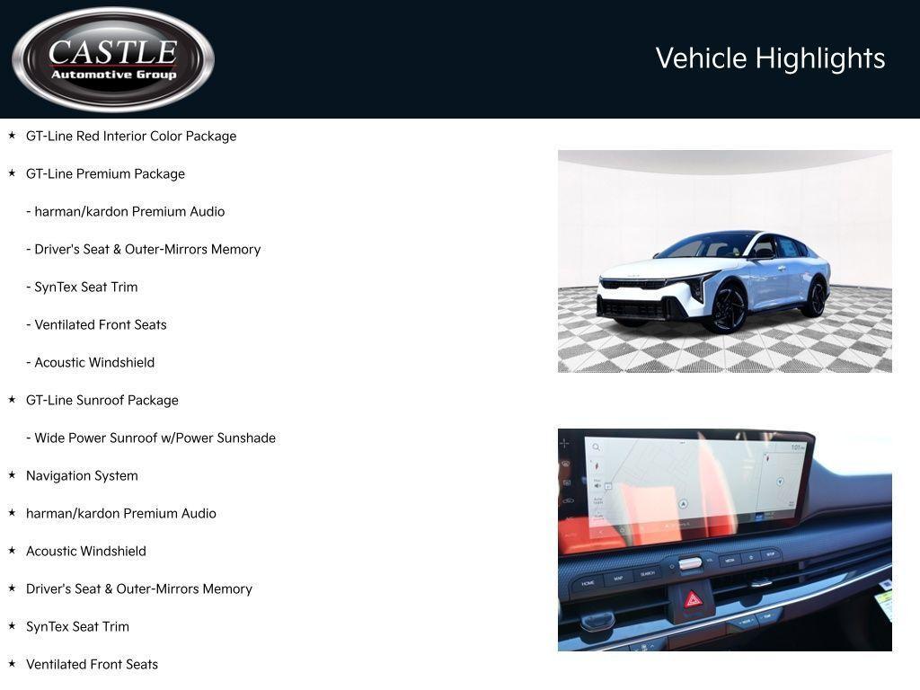 new 2025 Kia K4 car, priced at $26,675