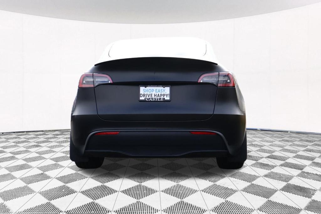 used 2024 Tesla Model Y car, priced at $44,855