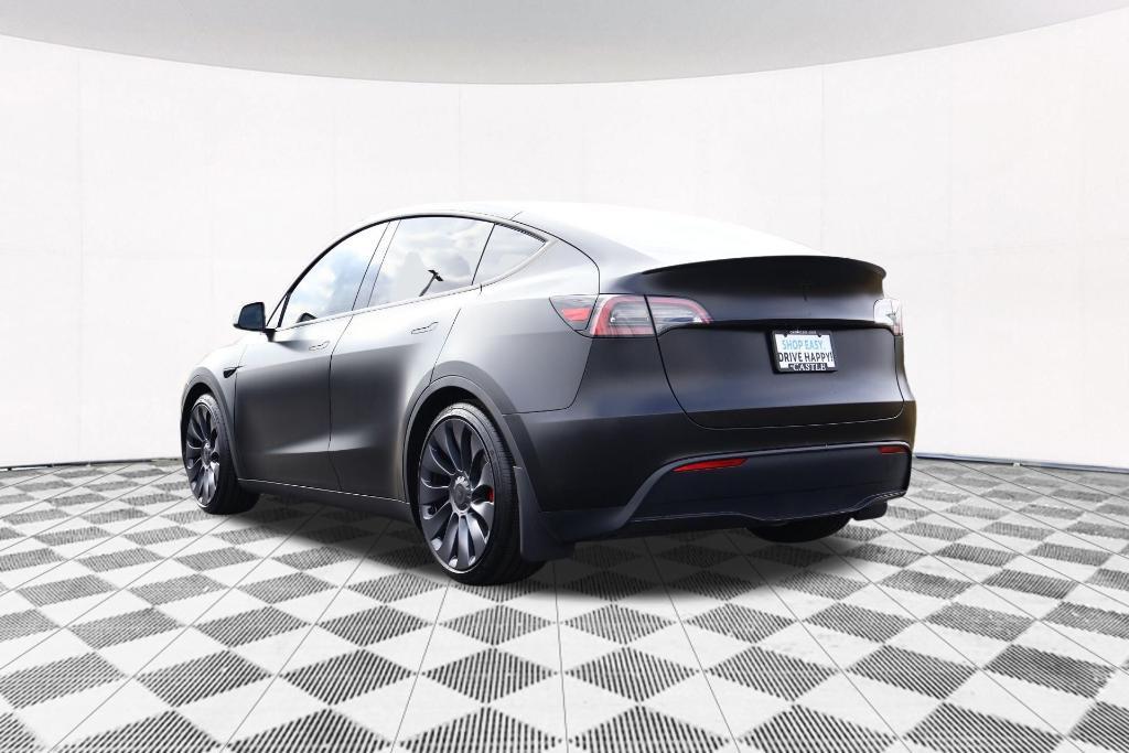 used 2024 Tesla Model Y car, priced at $44,855