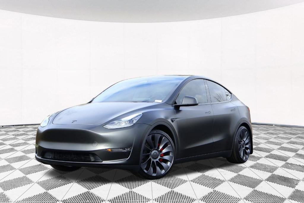 used 2024 Tesla Model Y car, priced at $44,855