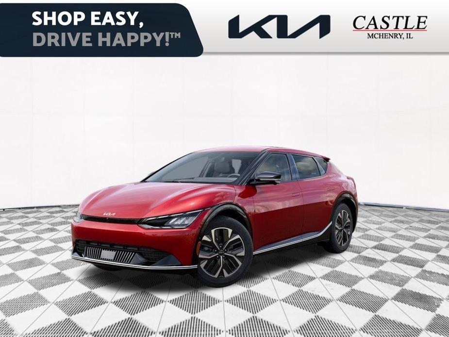 new 2024 Kia EV6 car, priced at $44,163