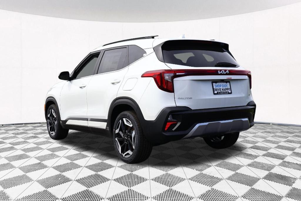 new 2025 Kia Seltos car, priced at $30,557