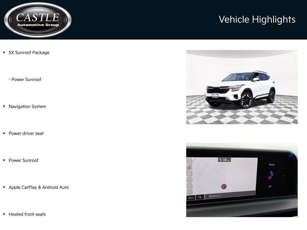 new 2025 Kia Seltos car, priced at $30,557