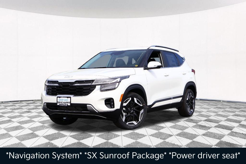 new 2025 Kia Seltos car, priced at $30,557