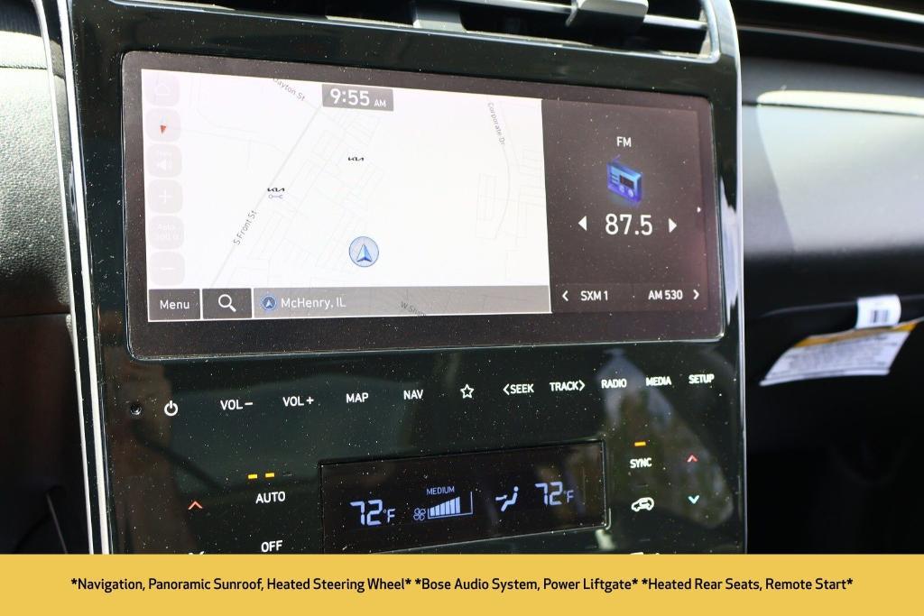 used 2022 Hyundai Tucson car, priced at $26,771