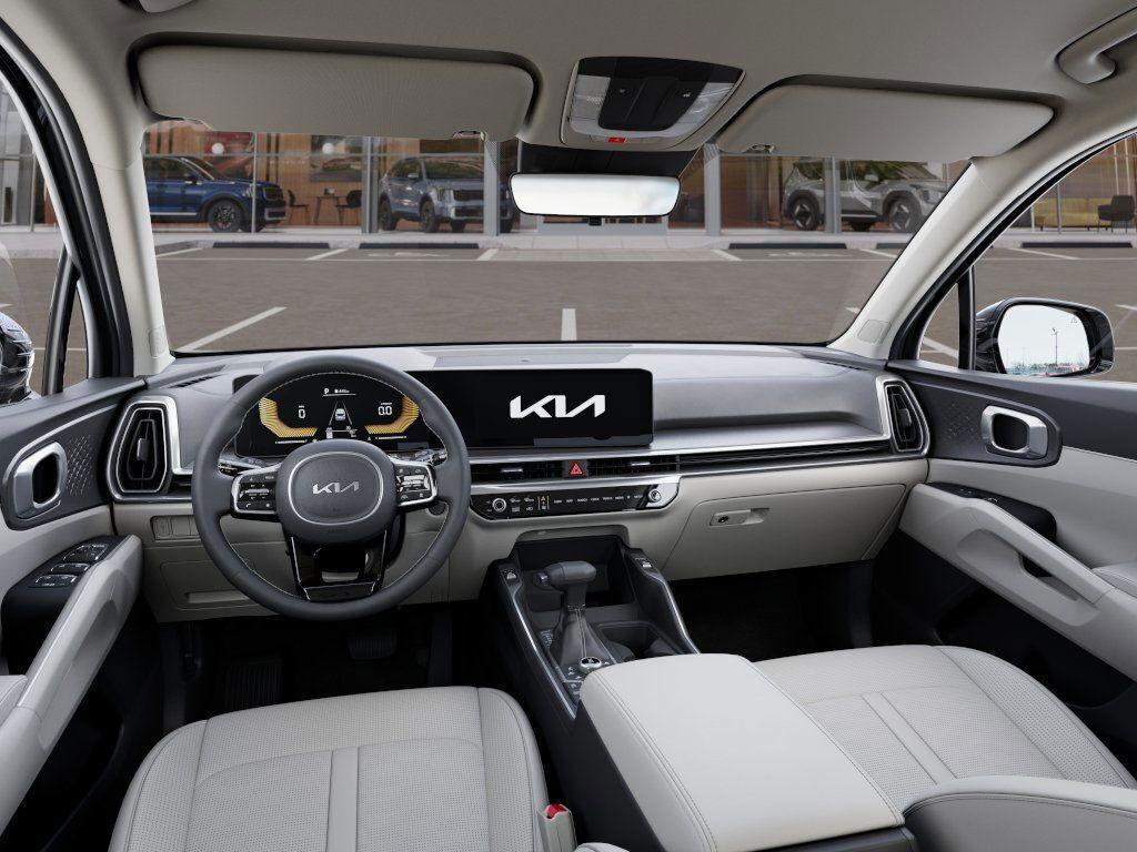 new 2025 Kia Sorento car, priced at $34,696