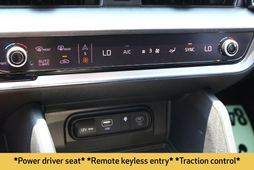 used 2025 Kia Sportage car, priced at $28,896