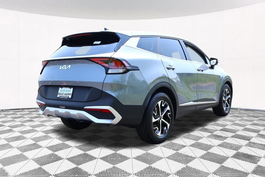 used 2025 Kia Sportage car, priced at $28,896