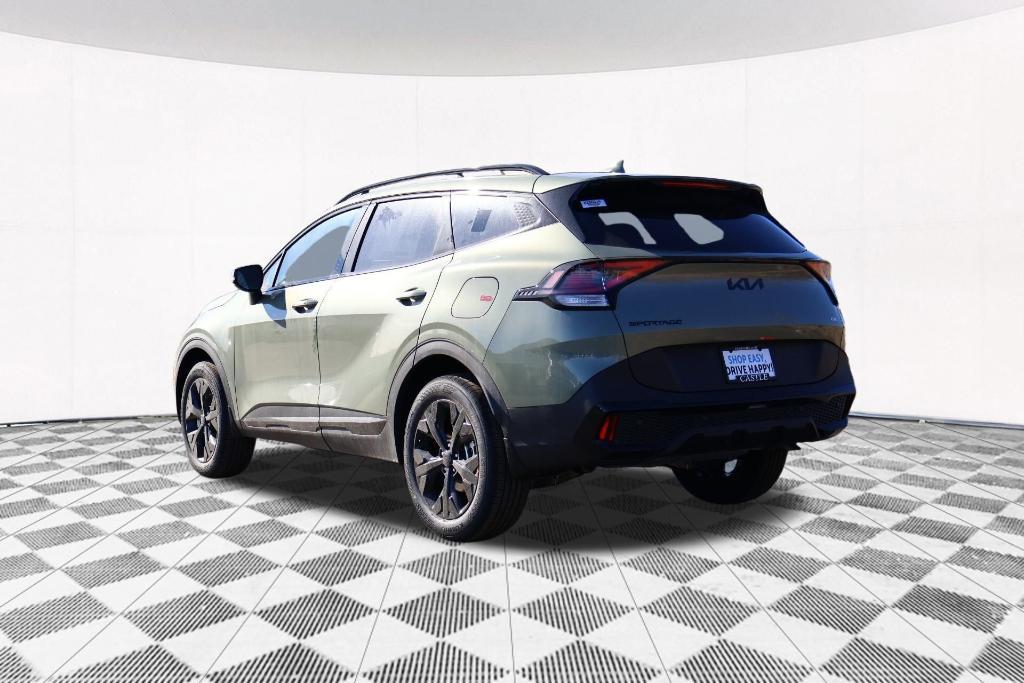 new 2025 Kia Sportage car, priced at $30,388