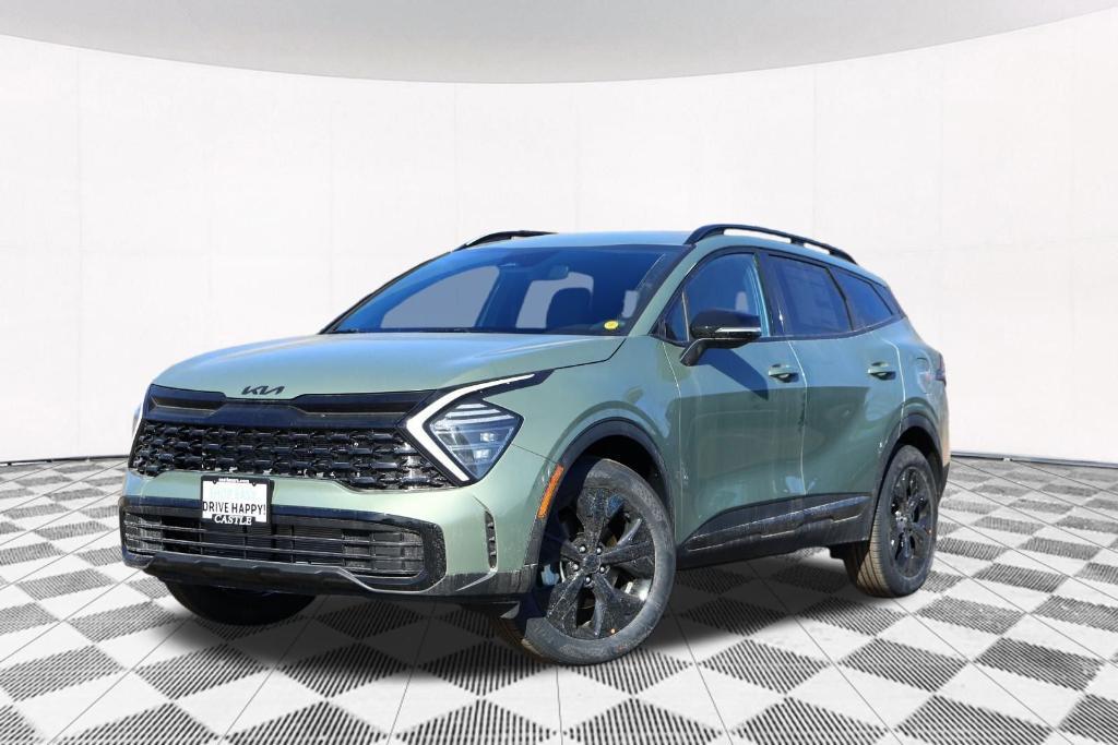 new 2025 Kia Sportage car, priced at $30,388