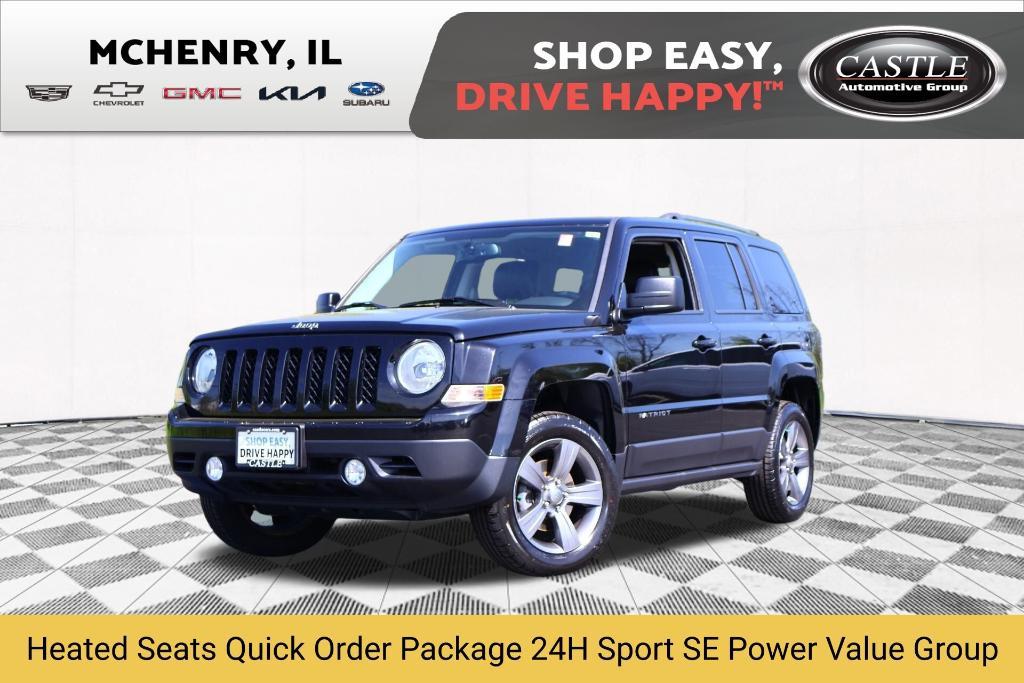 used 2016 Jeep Patriot car, priced at $8,771