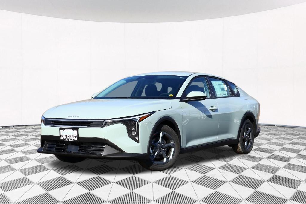 new 2025 Kia K4 car, priced at $21,890