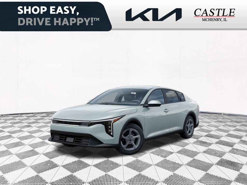 new 2025 Kia K4 car, priced at $22,252