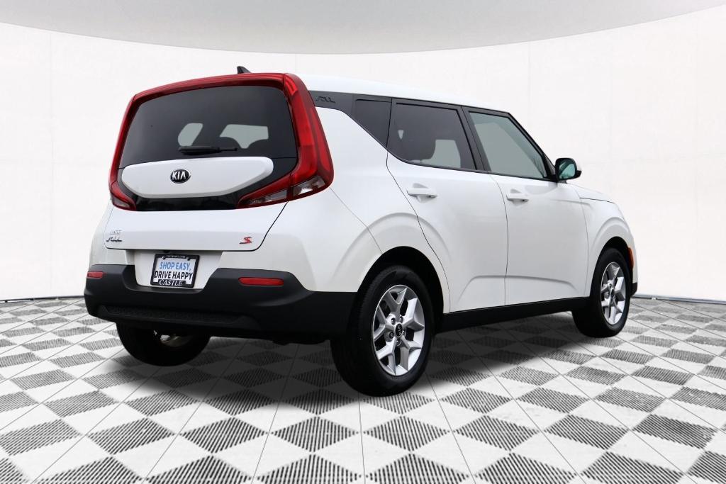 used 2020 Kia Soul car, priced at $15,197