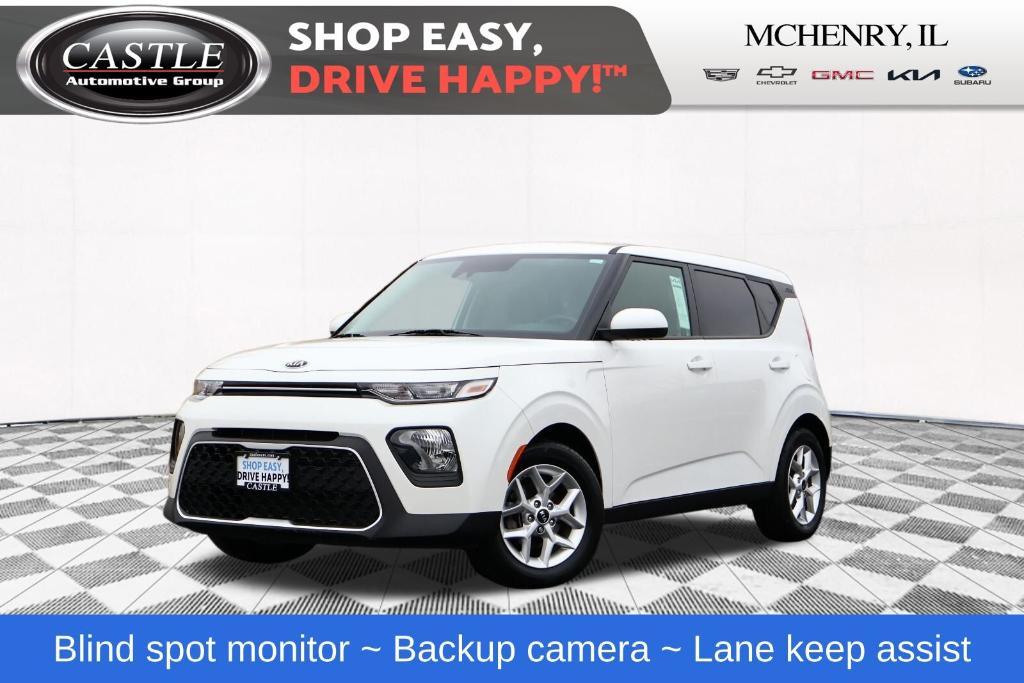 used 2020 Kia Soul car, priced at $15,197