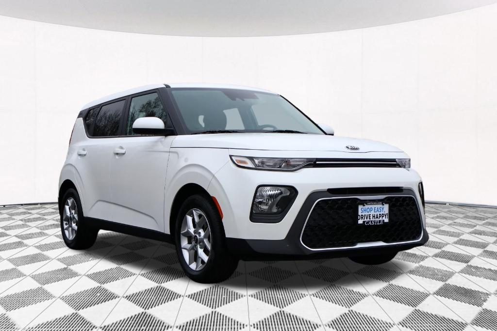 used 2020 Kia Soul car, priced at $15,197