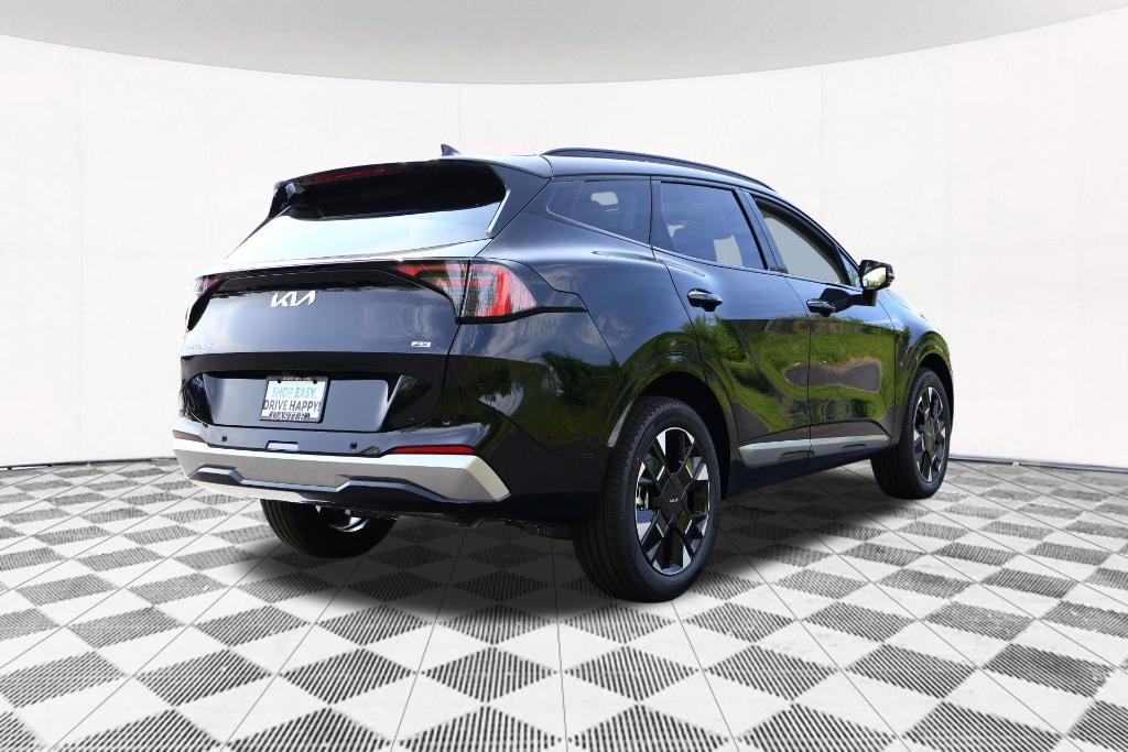 new 2026 Kia Sportage car, priced at $38,496