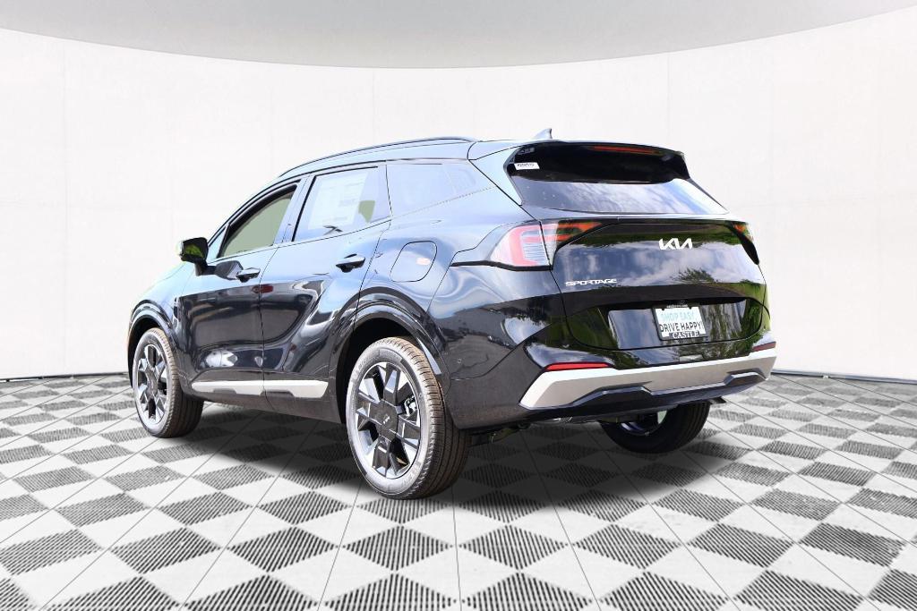 new 2026 Kia Sportage car, priced at $38,496