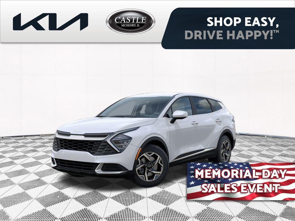new 2025 Kia Sportage car, priced at $27,265