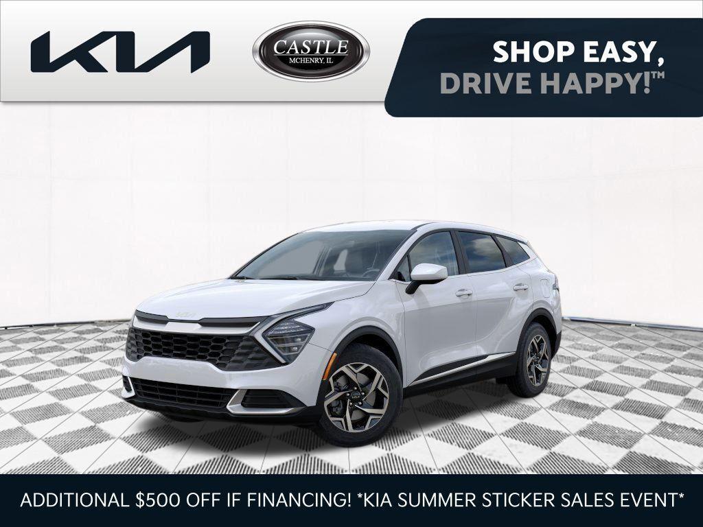new 2025 Kia Sportage car, priced at $27,765