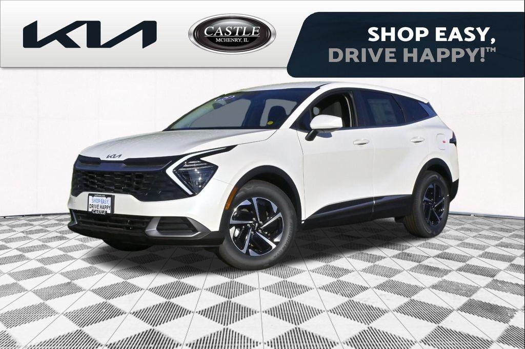 new 2025 Kia Sportage Hybrid car, priced at $25,912