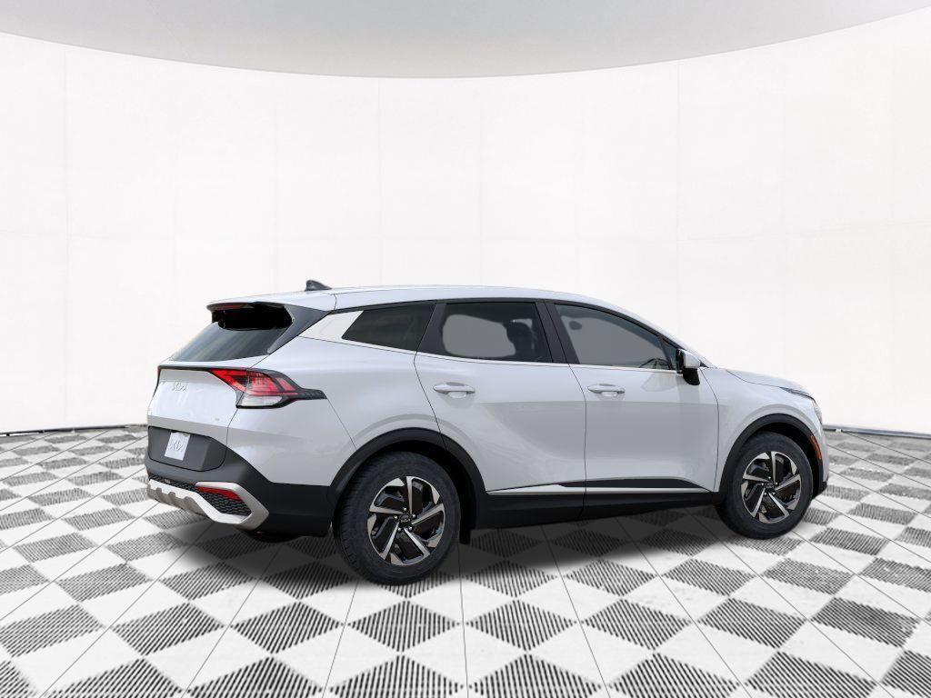 new 2025 Kia Sportage Hybrid car, priced at $28,162