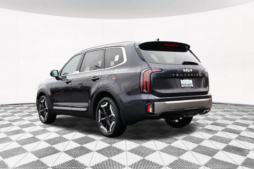 new 2025 Kia Telluride car, priced at $43,124