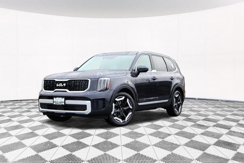 new 2025 Kia Telluride car, priced at $43,124