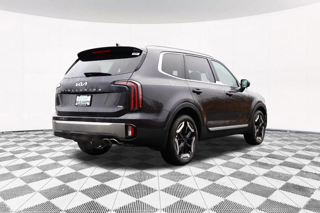 new 2025 Kia Telluride car, priced at $43,124