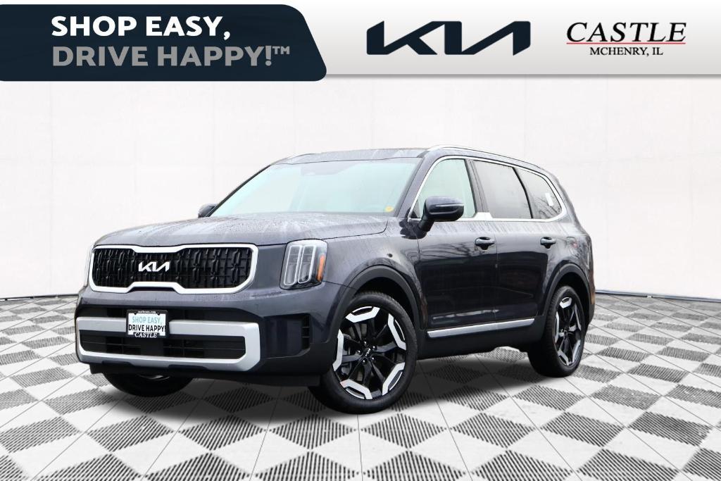 new 2025 Kia Telluride car, priced at $43,124