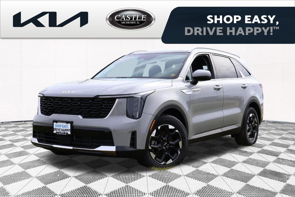 new 2025 Kia Sorento car, priced at $34,246