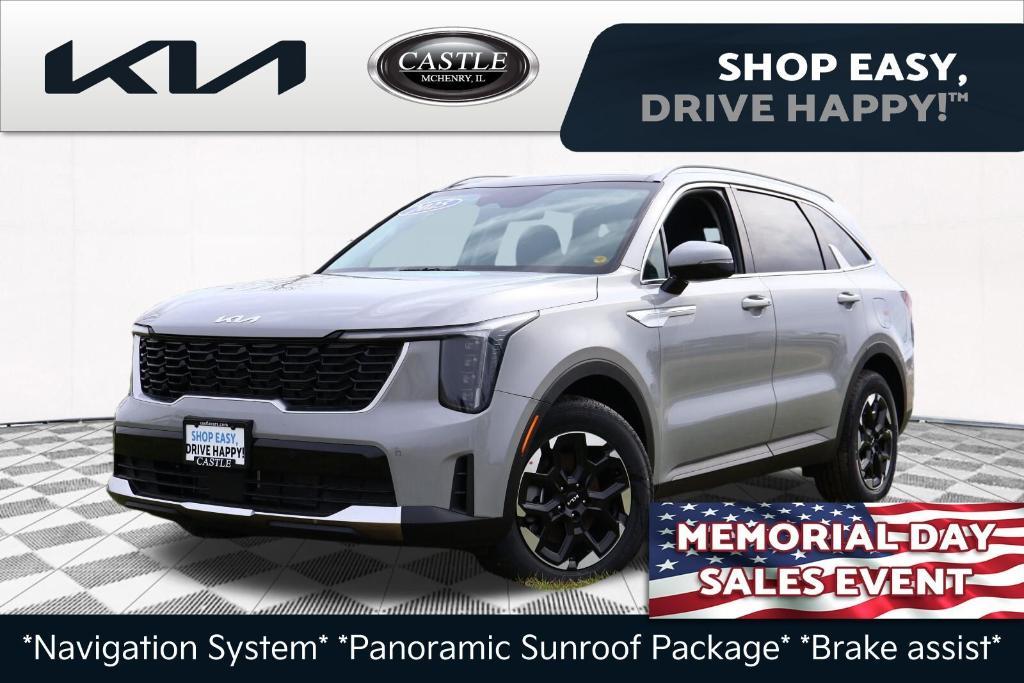 new 2025 Kia Sorento car, priced at $34,746