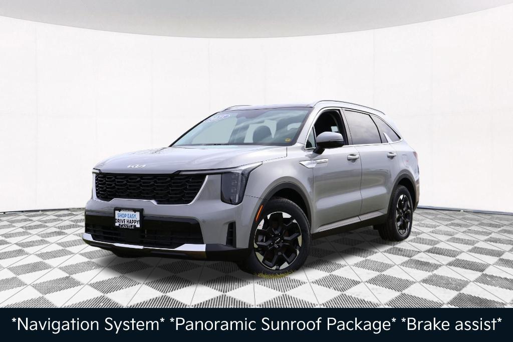 new 2025 Kia Sorento car, priced at $34,746